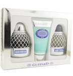 GUEPARD by Guepard For men SET-EAU DE PARFUM SPRAY 3.4 OZ & AFTERSHAVE 3.4 OZ & BATH & SHOWER GEL 5 OZ(Fragrance - Gift Sets)