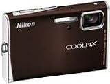 Review Nikon  / NEW! NIKON COOLPIX S51 BROWN Digital Camera