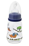 bibi long-neck bottle, collection, 125ml CHOOSE COLOUR! Yellow, Pink or Blue!