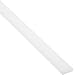 Wear Resistant Slippery Extruded Nylon 6/6 Rectangular Bar, Smooth, ASTM D5989, Off White