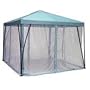 SOUTHERN PATIO 10' x 10' Gazebo With Green Canopy