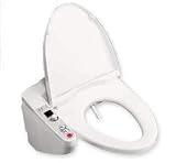 TOTO C100 Elongated Heated Washlet COL WHITE SW82411