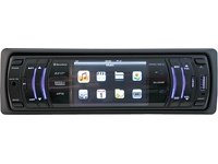 Roadstar RU-330 Autoradio mit 7 cm (2,8 Zoll) LCD Monitor inkl. Fernbedienung