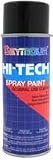 IMPERIAL 85130 SEMI GLOSS SPRAY PAINT - BLACK (PACK OF 6)