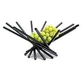 Moma Satellite Fruit Bowl in Black - Small