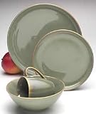Sango Passion Green 16-Piece Dinnerware Set, Service for 4
