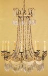 Bella Donna Chandelier by Currey & Company - 9439