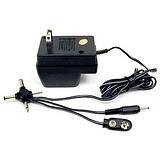 BELKIN F3A114-W 500MA UNIVERSAL AC ADAPTER W/MULTI PLUG. Belkin 500 mA Universal AC Adapter - 110V AC - 6DC Power Jack