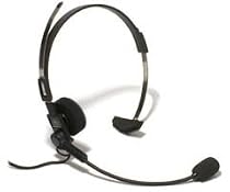 Motorola 53725 SLK Headset with Swivel Boom Mic (Black)