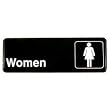 Womens Bathroom Door Sign