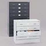 Safco Computer Multi-Media Cabinet 4930PT - Media storage - steel - putty