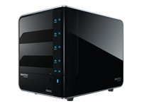 Promise Laufwerksgeh&auml;use SmartStor DS4600 vier HDD-Slots, Silber/Schwarz Preisvergleich