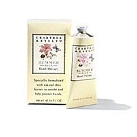 Childrens Toyshop  Health & Personal Care : Crabtree & Evelyn Summer Hill Hand Therapy Cream 100ml