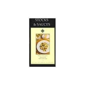Cooking at the Academy: Stocks & Sauces -  Professional techniques taught by chef instructors of the California Culinary Academy [VHS]