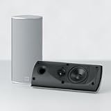 Boston Acoustics Bravo II Single wall-mountable speaker White