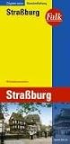 Falk Cityplan Extra Standardfaltung International Stra&szlig;burg mit Stra&szlig;enverzeichnis - Falk Verlag