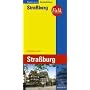 Falk Cityplan Extra Standardfaltung International Stra�burg mit Stra�enverzeichnis