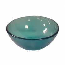 Opella 38278 Glass Vessel Natural Blue