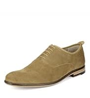 Autograph Suede Lace Up Shoes with Stain Defence™