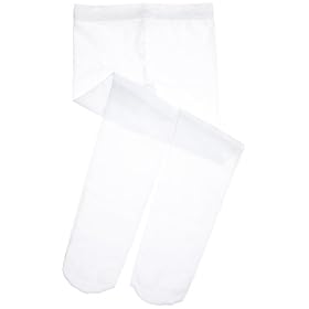 Capezio Girls 7-16 Ultra Shimmery Footed Tight