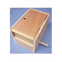 Prevue-Hendryx Parakeet Nest Box Outside Mount Medium by Prevue-Hendryx