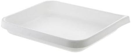 Adorama Plastic Print Developing Tray with Smooth Flat Bottom, 5x7x3" Deep.