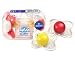 Sassy Classic MAM Silicone Pacifier (2-Pack)