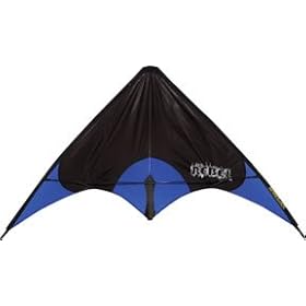 Rebel 120cm Signature Series Stunt Kite - ROYAL BLUE