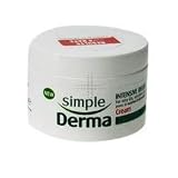 THREE PACKS of Simple Derma Intensive Relief Cream 125ml