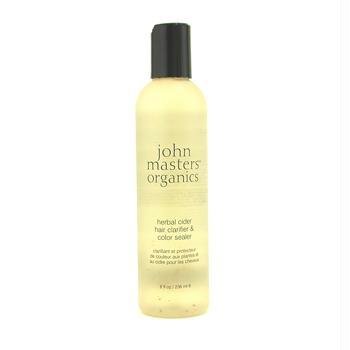 does cider vinegar help you lose weight Discount John Masters Organics - Herbal Cider Hair Clarifier & Color Sealer, 8 fl oz liquid