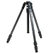Slik 813 Carbon Fiber Tripod Legs, 3 Section Legs with a Maximum Height of 65.1