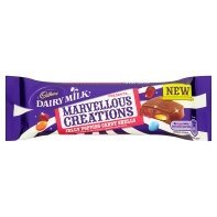 Cadbury Dairy Milk Marvellous Creations Jelly Popping Candy Shells 4x47g
