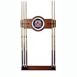 NHL Florida Panthers 2 piece Wood and Mirror Wall Cue Rack