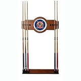 NHL Florida Panthers 2 piece Wood and Mirror Wall Cue Rack