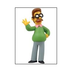 Simpsons - Ned Flanders Figur Spielzeug