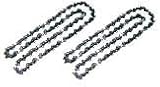 TWIN PACK 57 LINK CHAINSAW CHAIN TO SUIT SPEAR & JACKSON GCS400N