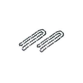 TWIN PACK 57 LINK CHAINSAW CHAIN TO SUIT SPEAR & JACKSON GCS400N