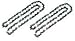TWIN PACK 57 LINK CHAINSAW CHAIN TO SUIT BOSCH AKE40-17S