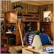 Lea Jackson Creek Loft Bed 4 Piece Bedroom Set
