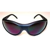 NoIR Sunglasses Dark Amber Wraparound Style
