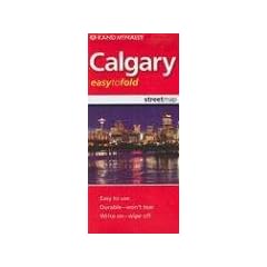 Rand McNally Calgary Easy to Fold Street Map (Rand McNally Easy to Fold!)