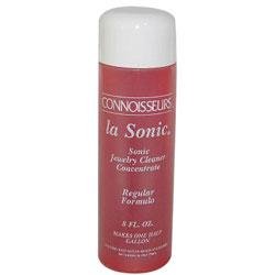 CONNOISSEURS REGULAR JEWELRY CLEANER CONCENTRATE 8 OZ BOTTLE