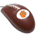 Clemson Tigers Pro-Grip Optical Computer Mouse