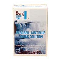 Berg Color-Tone, Brilliant Blue Toner for Black & White Prints, Makes 1 Quart, #BCT-BB32