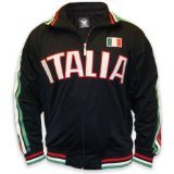 Italia Track Jacket, Italian World Cup Soccer Track Jacket