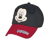 Disney Kids Hat Mickey Big Face Cap