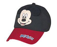 Disney Kids Hat Mickey Big Face Cap