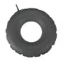 Graham Field Inflatable Rubber Invalid Ring 16" - Red