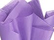 10 Sheets Gift Tissue Paper - Each Sheet 20" X 26" - Wedding/Shower/Party/Gift Wrap - Lilac