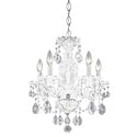 Schonbek Sterling Collection Crystal Silver Chandelier (QS)